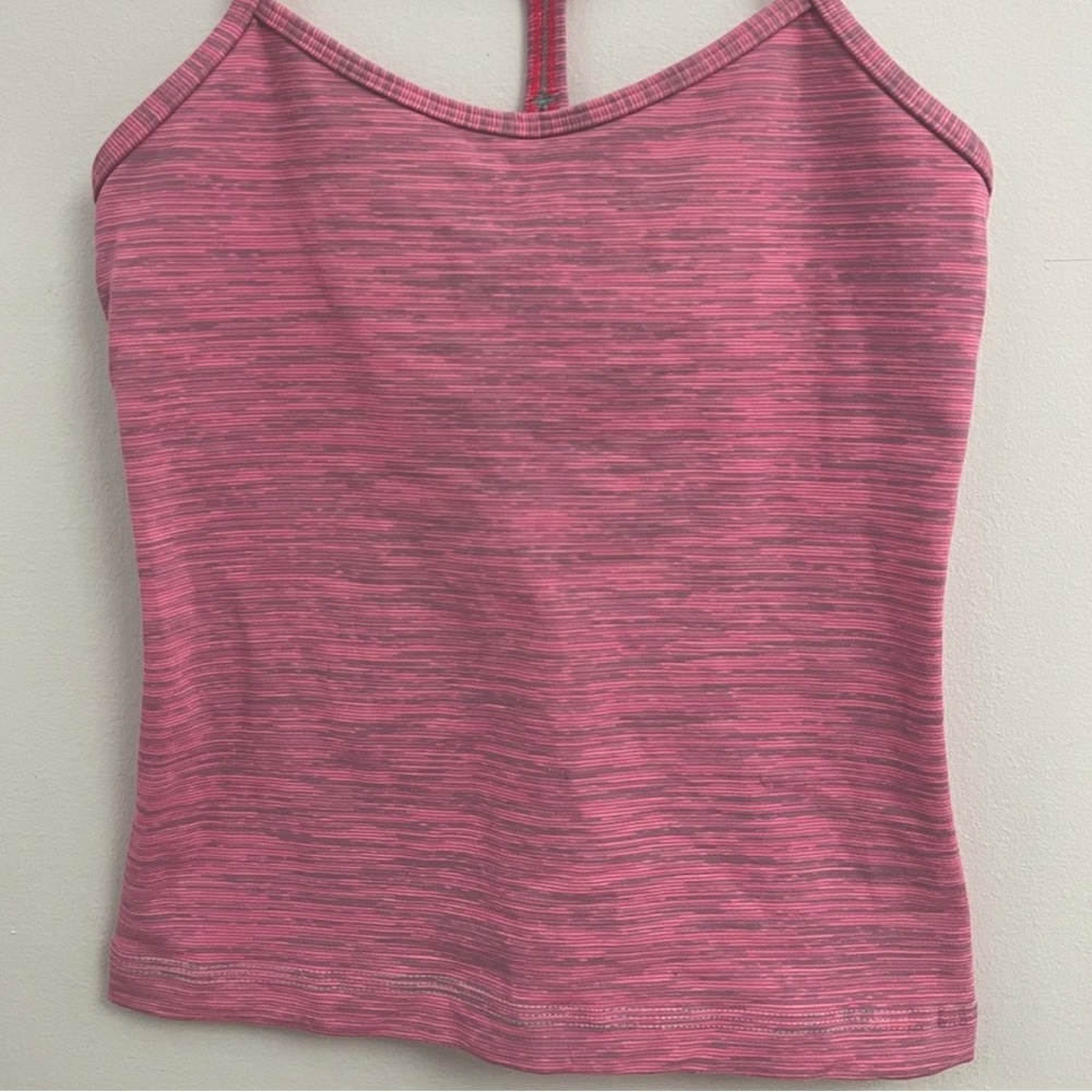 Lululemon Pink Racerback Tank